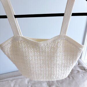 99% NEW MAJE TANK TOP, SIZE 2